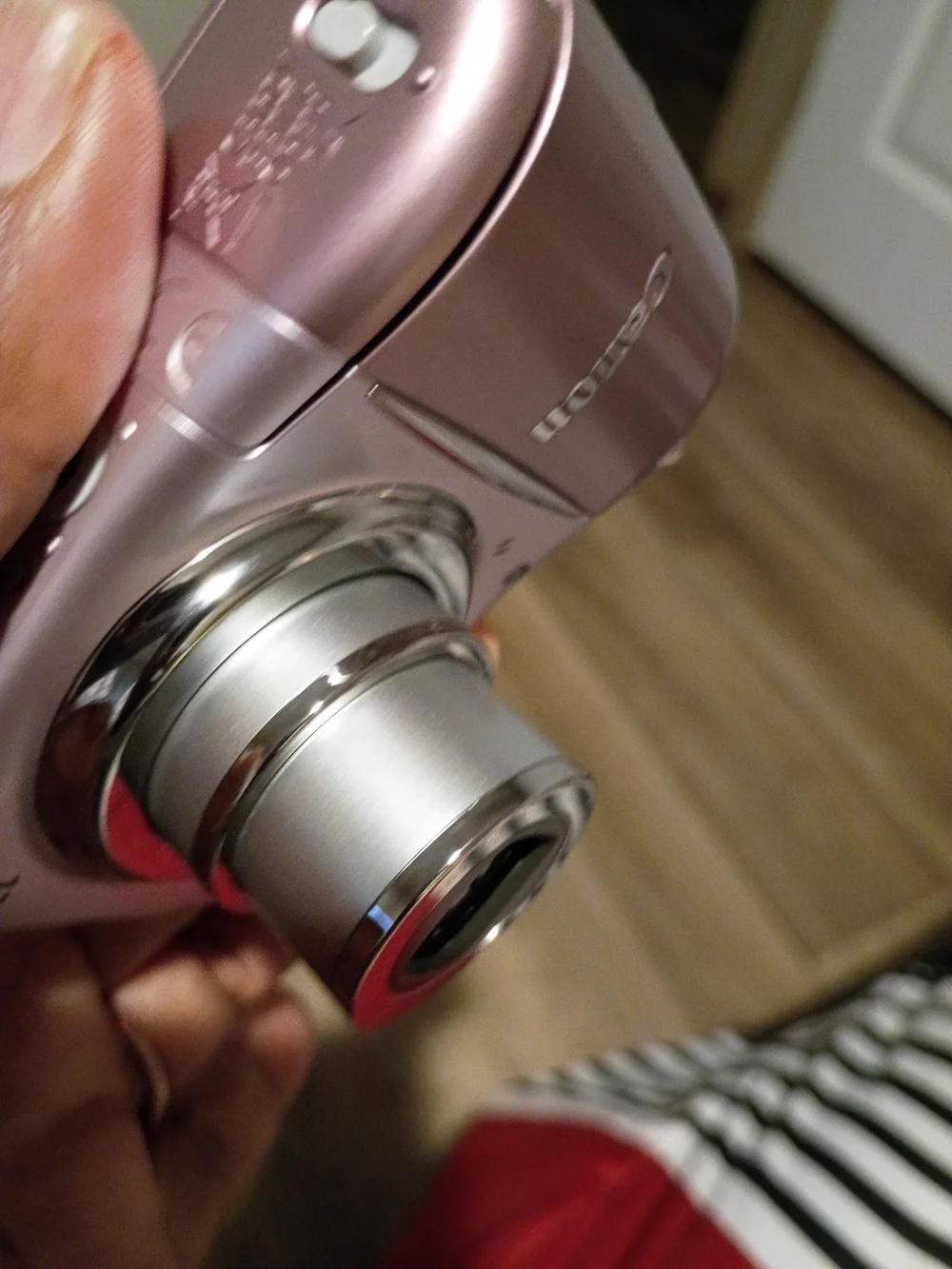 Canon Power Shot A1100 IS 12.1MP 4x Compact Digital Camera Pink JP  OBO